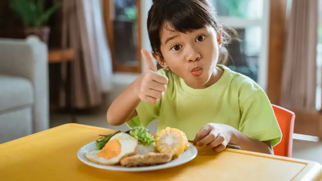 A importância da alimentação na infância e como fazer certo