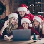 Natal virtual sem estresse? 5 regras para se divertir online com a família!