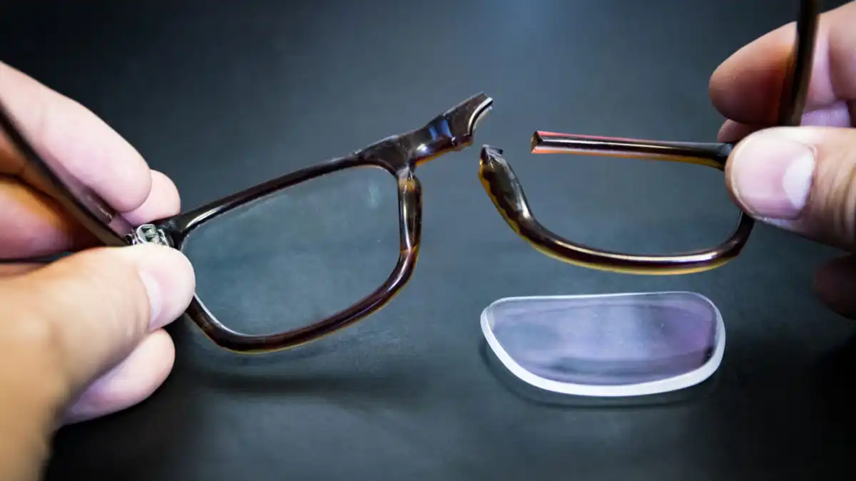 Como consertar óculos quebrados com estas 5 dicas