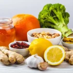 10 alimentos importantes para fortalecer a imunidade