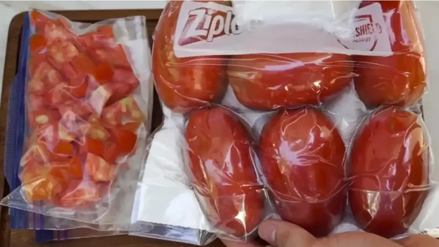 Como conservar tomates na geladeira. Dicas simples e práticas!