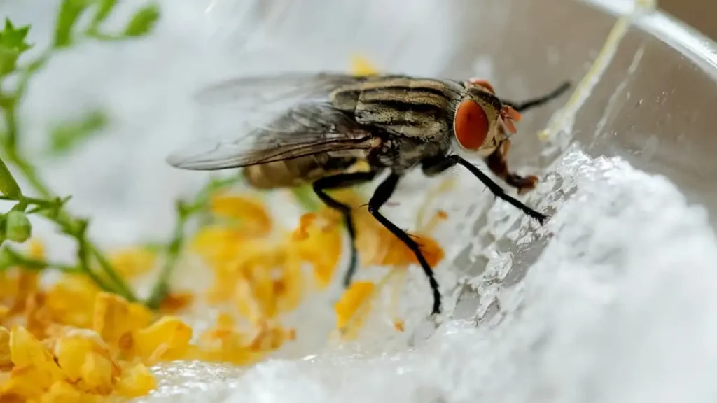 Como é transmitida a virose da mosca? Quanto tempo dura?